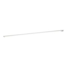GoodHome Menezes White Silver Effect Mains-Powered Led Neutral White Under Cabinet Light Ip20 (L)1185mm (W)42mm - thumbnail 2