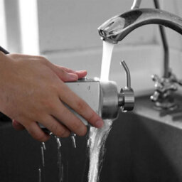 Soap Shampoo Dispenser Refillable Hand Pump Liquid Bottle Kitchen Bathroom  Silver - thumbnail 5