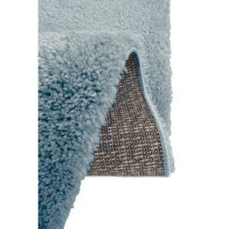 Melrose Super Soft Venus Shaggy Snuggly Plain Denim Area Rug 080/150Cm - thumbnail 4