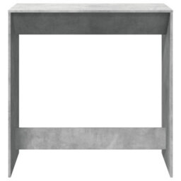 Berkfield Bar Table Concrete Grey 102X50X103.5 Cm Engineered Wood - thumbnail 4