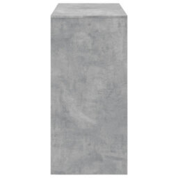 Berkfield Bar Table Concrete Grey 102X50X103.5 Cm Engineered Wood - thumbnail 5
