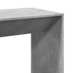 Berkfield Bar Table Concrete Grey 102X50X103.5 Cm Engineered Wood - thumbnail 7