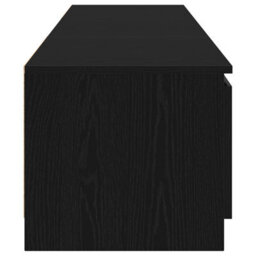 Walplus Tv Cabinet Black 140 X 38.5 X 36 Cm Engineered Wood - thumbnail 8