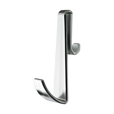 Homestylestore Chrome Frameless Shower Enclosure Bath Robe Or Towel Hook - image 1