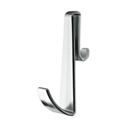 Homestylestore Chrome Frameless Shower Enclosure Bath Robe Or Towel Hook - thumbnail 1