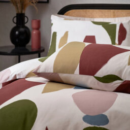 HÖEM Hoem Meta Abstract Geometric Cotton Rich Duvet Cover Set - thumbnail 4