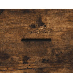 Vidaxl Tv Cabinet Smoked Oak 80X36X50 Cm Engineered Wood - thumbnail 9