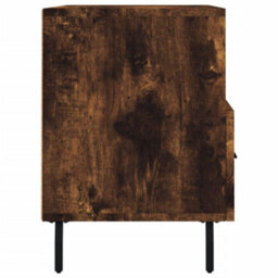 Vidaxl Tv Cabinet Smoked Oak 80X36X50 Cm Engineered Wood - thumbnail 7