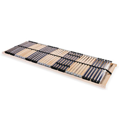 Berkfield Slatted Bed Base With 42 Slats 7 Zones 80X200 Cm