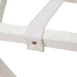 Matt White Tray Table (H)44Cm (W)40Cm (D)40Cm - thumbnail 5