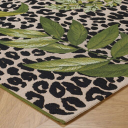 Green Outdoor Rug, Pictorial Stain-Resistant Rug For Decks Patio Garden, 20mm Thick Modern Outdoor Rug-160Cm X 235Cm - thumbnail 5
