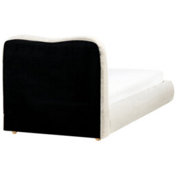 Beliani Ottoman Bed Boucle Blagnac 90 X 200 Cm (Eu Single) Off-White - thumbnail 9