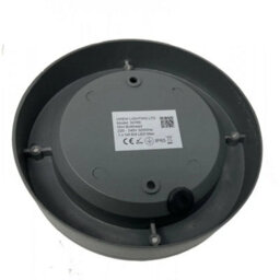 Garden Lights Modern Outdoor Led Bulkhead Wall Light, Ip65 Waterproof Grey - thumbnail 5