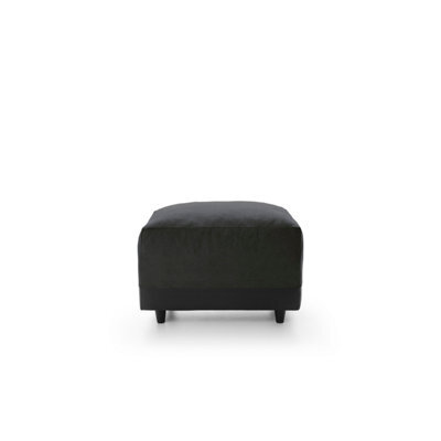 Abakus Direct Dylan Collection Footstool In Black - image 1