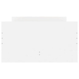 Berkfield Bed Frame With Drawers Without Mattress White 90X190 Cm Single - thumbnail 7