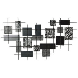 Beliani Wall Decor Astatine Metal 50 Cm Gold - thumbnail 4