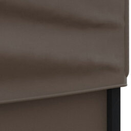 Walplus Folding Party Tent Garden Gazebo Canopy With Sidewalls Taupe 3X6 M - thumbnail 8