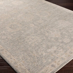 Livabliss Avant Garde-Vintage Beige Blue Brown Traditional Boho Fringe Living Dining Bedroom Rug 200 X 290 Cm Easy Care, Non Shedding - thumbnail 6