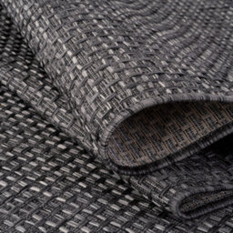The Rugs Magic Collection Outdoor Rugs In Dark Grey  3610Dg - thumbnail 3