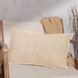 Yard Ribble Stone Wash Polyester Filled Cushion