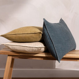 Yard Ribble Stone Wash Polyester Filled Cushion - thumbnail 8