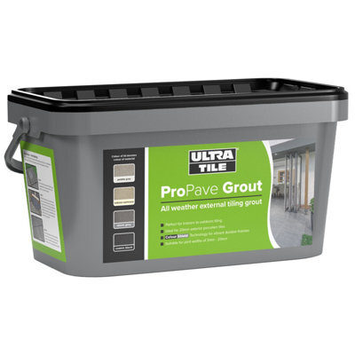 Ultratile Propave All Weather Outdoor Tiling Grout Cosmic Black 15Kg - image 1