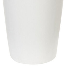 Wyld And Coco Glam Design Decorative Table Vase White Matt Stoneware 33Cm - thumbnail 7