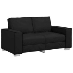 Vidaxl Sofa Chair Black 160 X 78 X 84 Cm Artificial Leather - thumbnail 2