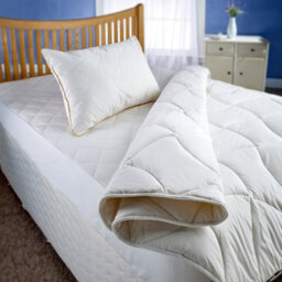 Just So Home Wool Duvet 200Gsm With 100% Pure Natural Cotton Cover( King) - thumbnail 2