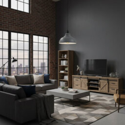 Ledsone Industrial Pendant Lamp Retro Chandelier Ceiling Lamp - thumbnail 9