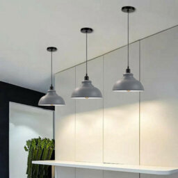 Ledsone Industrial Pendant Lamp Retro Chandelier Ceiling Lamp - thumbnail 5