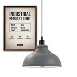 Ledsone Industrial Pendant Lamp Retro Chandelier Ceiling Lamp - thumbnail 1