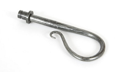 From The Anvil Pewter Shepherd's Crook Curtain Finial (Pair) - image 1