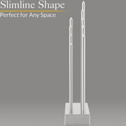 Christow Christmas Silver Candle Bridge Light - thumbnail 5