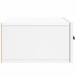 Berkfield Durable Wall-Mounted Bedside Cabinets 2 Pcs White 35X35X20 Cm - thumbnail 8