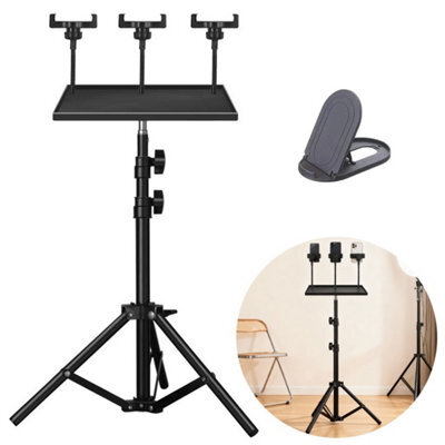 Dvd Projector Bracket Laptop Dj Tripod Stand Adjustable - image 1