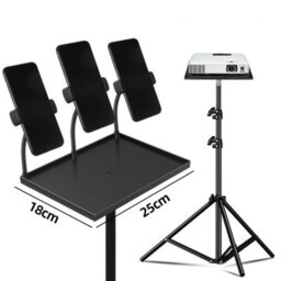 Dvd Projector Bracket Laptop Dj Tripod Stand Adjustable - thumbnail 4