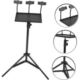 Dvd Projector Bracket Laptop Dj Tripod Stand Adjustable - thumbnail 5