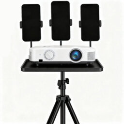 Dvd Projector Bracket Laptop Dj Tripod Stand Adjustable - thumbnail 6