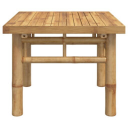 Berkfield Coffee Table 45X45X35 Cm Bamboo - thumbnail 4