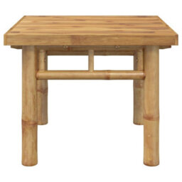 Berkfield Coffee Table 45X45X35 Cm Bamboo - thumbnail 3
