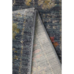Melrose Astoria Modern Traditional Blue Design Large Indoor Area Runner Rug 068/230Cm - thumbnail 3