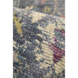 Melrose Astoria Modern Traditional Blue Design Large Indoor Area Runner Rug 068/230Cm - thumbnail 2
