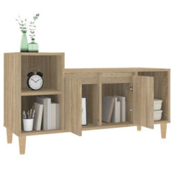 Berkfield Tv Cabinet Sonoma Oak 100X35X55 Cm Engineered Wood - thumbnail 4