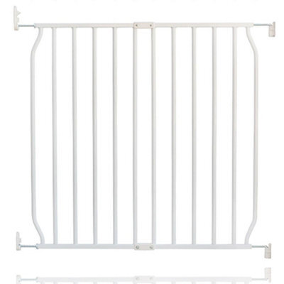 Bettacare Screw Fit Metal Dog Gate, White, 70Cm - 80Cm - image 1