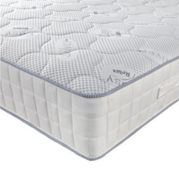 Somnior Beds Somnior 3Ft Pocket Spring Memory Foam Mattress With High Density Modified Polyether, 90 X 190Cm - thumbnail 1