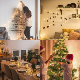 Lepro 20M Copper Wire Fairy Lights, 200 Led String Lights Plug In, Warm White, Suit For Room Decorations, Christmas, Party - thumbnail 6