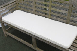 Garden Market Place Garden Furniture Cushion- 3 Seater Swing Seat Or Large Garden Bench Cushion In Beige - thumbnail 1