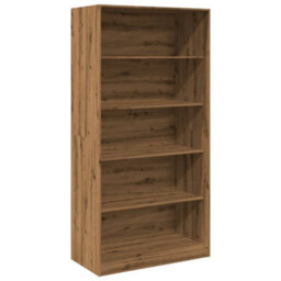 Berkfield Wardrobe Artisian Oak 100X50X200 Cm Engineered Wood - thumbnail 2
