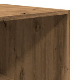 Berkfield Wardrobe Artisian Oak 100X50X200 Cm Engineered Wood - thumbnail 7